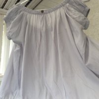 Нежна памучна блузка балон, PEPE JEANS, снимка 3 - Ризи - 22604594