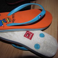 Оригинални супер джапанки-TOMMY HILFIGER, снимка 4 - Детски сандали и чехли - 21195717