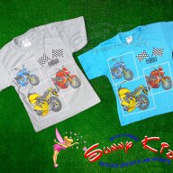 Тениски за момче на фирма "Milano", снимка 1 - Детски тениски и потници - 14802160