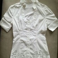 Бяла риза на AMN, снимка 1 - Ризи - 21422251