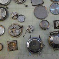 Лот от механични часовници и части за тях, снимка 6 - Други - 11509276