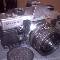 praktica mtl5b-ретро фото-пълен комплект-внос англия, снимка 1 - Фотоапарати - 19645597
