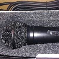 yamaha-нов микрофон с кабел-внос швеицария, снимка 11 - Микрофони - 20376890