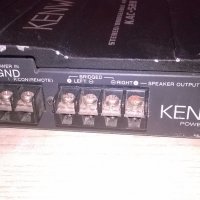 kenwood-car audio amplifier-внос швеицария, снимка 5 - Ресийвъри, усилватели, смесителни пултове - 19563924
