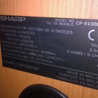 sharp cp-xv300h 2x100w/8ohm-внос швеицария-31х30х20см, снимка 16 - Тонколони - 22145892