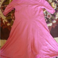  розова рокля, снимка 3 - Рокли - 18357888