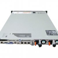 DELL R630 1U 2 x 6 Core E5-2620 v3 32 GB 2 x Caddy 2x Power, 8 x 2,5" SAS, RAID H330, снимка 2 - Работни компютри - 24332250
