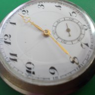 Френски джобен часовник, снимка 2 - Антикварни и старинни предмети - 17082088
