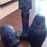 Египетски фигури лот, снимка 3 - Колекции - 25497668