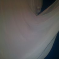 Фина бяла туника- рокля с красива драперия., снимка 3 - Туники - 11075470