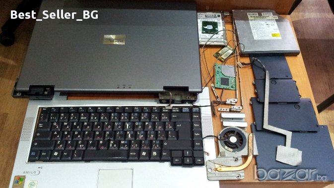 Части за Fujitsu Siemens Amilo L1300, снимка 1