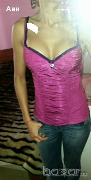 Розово бюстие, снимка 1