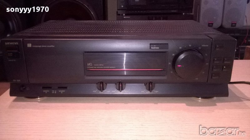 Siemens rv300n4-amplifier hf series 240w-made in germany-внос швеицари, снимка 1