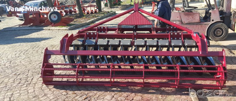 Дискова брана навесна 3 метра, снимка 1