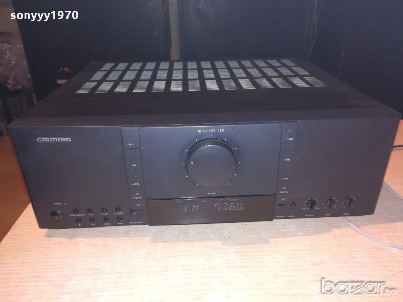grundig stereo receiver 120-внос швеицария, снимка 1