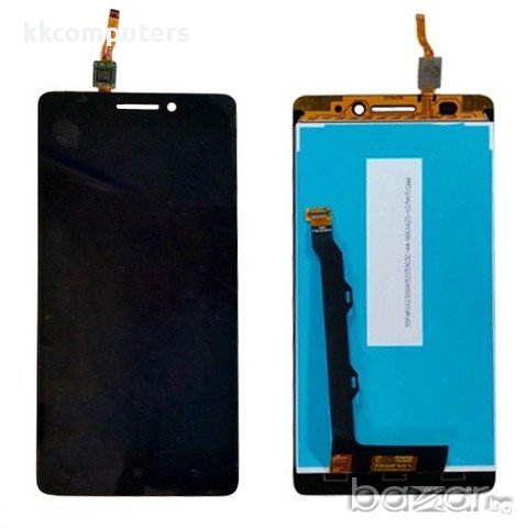 GSM Display Lenovo A7000 LCD with touch Black, снимка 1