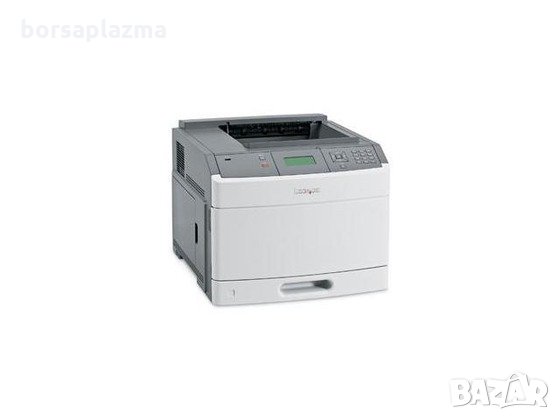 Lexmark T650n / 1200dpi / 43ppm / LAN / A Status, снимка 1