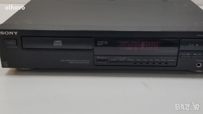 CD player SONY CDP-291, снимка 1