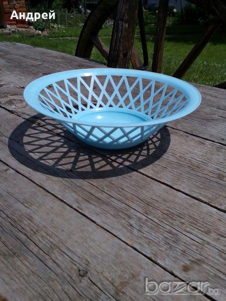 Стара пластмасова фруктиера, снимка 1