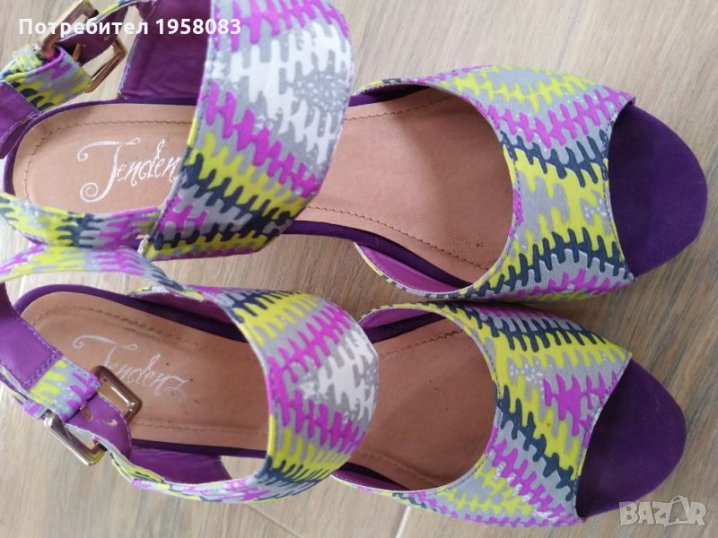 Дамски сандали, снимка 1