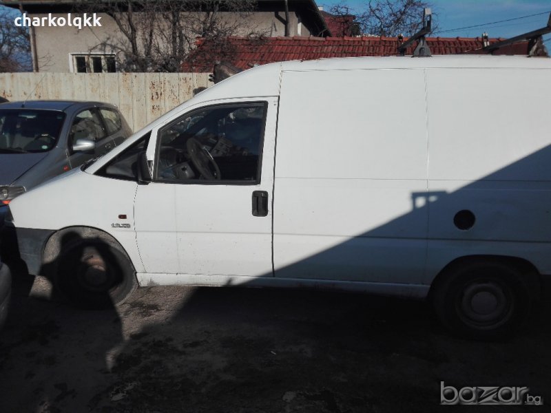 продавам ситроен джъмпи 1.9 тд на части, снимка 1