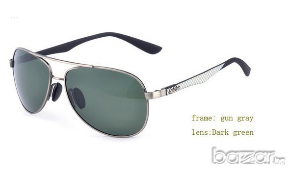 Слънчеви очила Tr Aviator (GUN GREEN), снимка 1