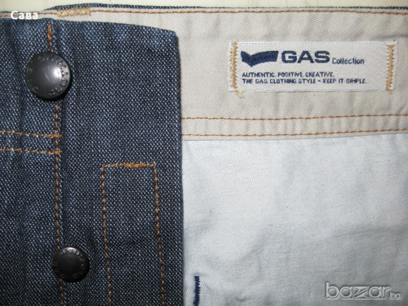 Дънки GAS  мъжки,размер 34, снимка 1
