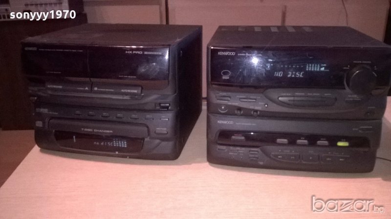 kenwood-tuner/amplifier/tape2/cd7-внос швеицария, снимка 1