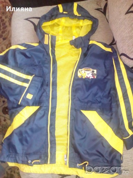 Детско яке- размер 128, пролетно- есенно, снимка 1