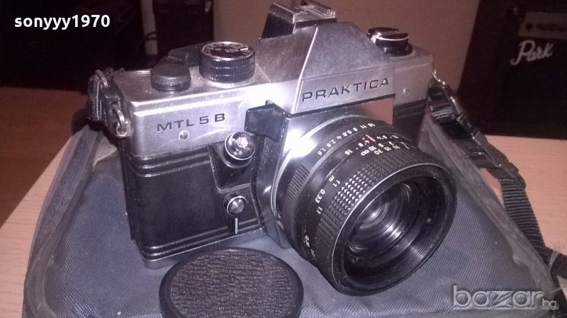 praktica mtl5b-ретро фото-пълен комплект-внос англия, снимка 1