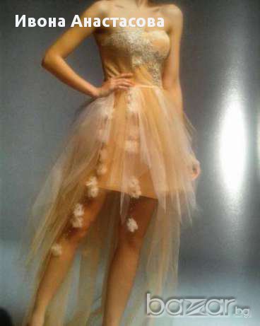 Невероятна официална рокля, снимка 1