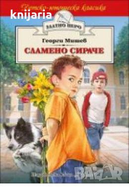 Детско-юношеска класика Златното перо: Сламено сираче , снимка 1