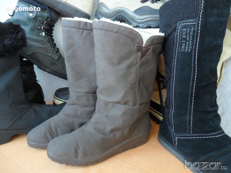 водоустойчиви EASY RIDER 37-38 original, made in GERMANY, SimpaTex, топли дамски ботуши, апрески, снимка 1