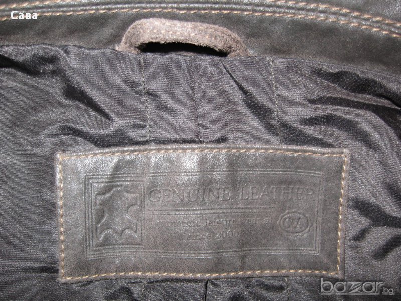 Кожено яке CANDA   дамско,ХЛ, снимка 1