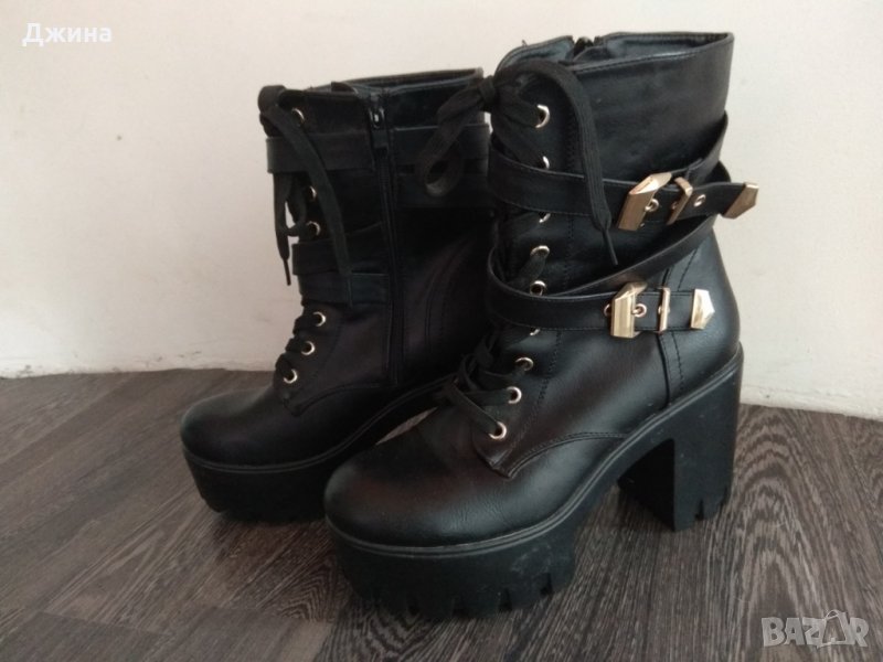 Дамски боти 40 номер, снимка 1