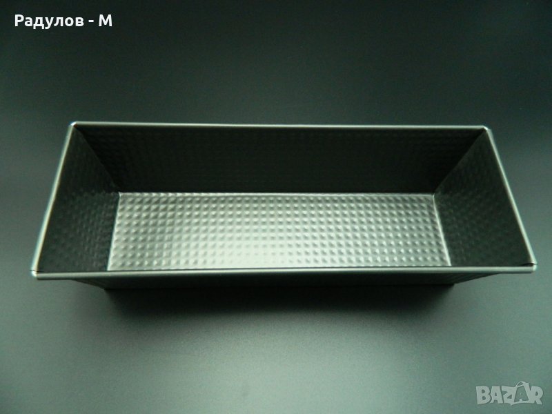 Форма за кекс правоъгълна, снимка 1