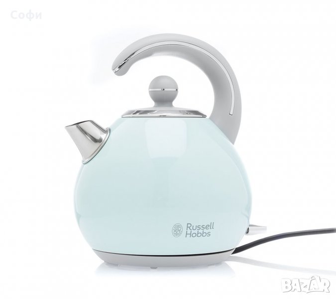Чайник - електрическа кана RUSSELL HOBBS, Обем 1.5л, 2300W, Безжичен,  , снимка 1