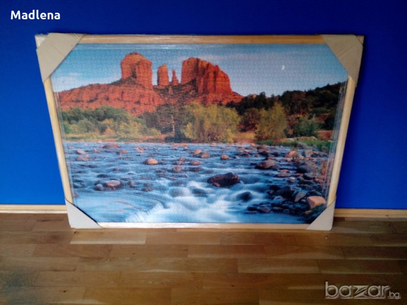 Пъзел Оак Креек Каньон, САЩ, Oak Creek Canyon, USA - 3000 елемента, снимка 1