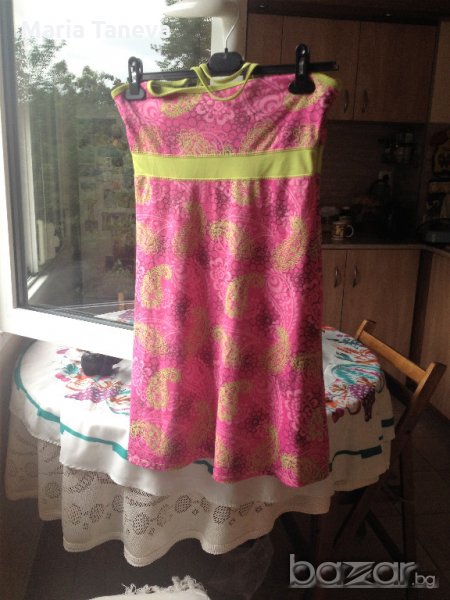 Дамска рокля с презрамки, снимка 1