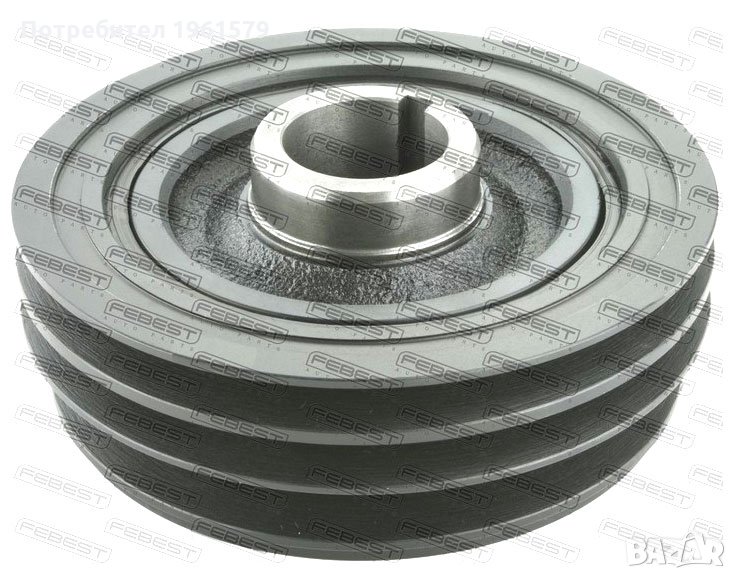 Демпферна шайба 1104A024 MDS4M41 Mitsubishi Pajero 4M41, снимка 1