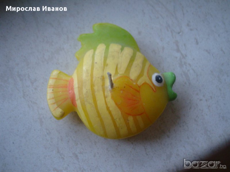 свещ риба, снимка 1