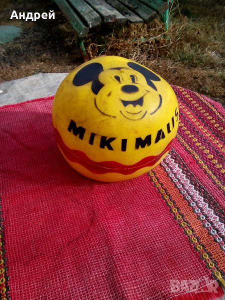 Стара детска топка #4, снимка 1