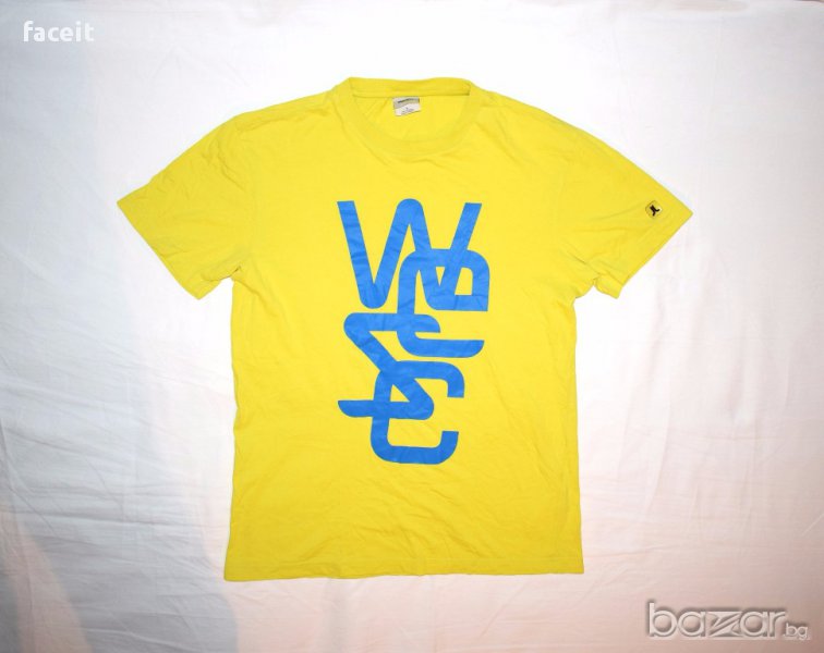 WESC - 100% Оригинална шведска тениска / Електрик / Мъжка / Electric , снимка 1