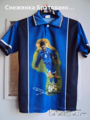 Детска футболна блуза, снимка 1 - Детски Блузи и туники - 21033316