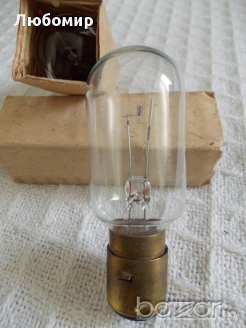 Лампа 8 v 35 w USSR, снимка 1 - Лаборатория - 16554807