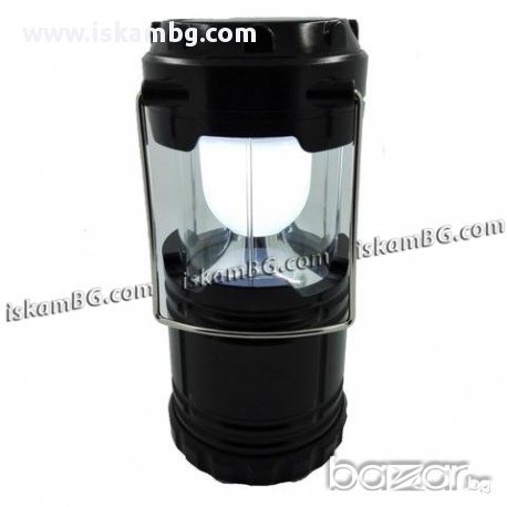 Соларна къмпинг лампа с USB зарядно - код 5800, снимка 7 - Други - 13607033