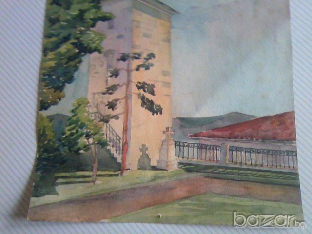 картина-църква, снимка 3 - Картини - 9570262