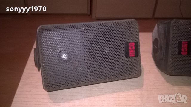 heco cas 100-2x80w-germany-метални-внос швеицария, снимка 5 - Тонколони - 25891509