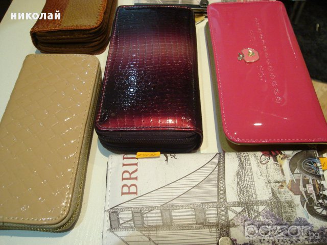 розово дамско портмоне, снимка 3 - Портфейли, портмонета - 11838787