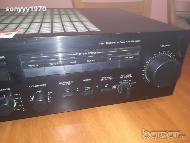 yamaha stereo amplifier-made in japan-внос швеицария, снимка 3 - Ресийвъри, усилватели, смесителни пултове - 20938244